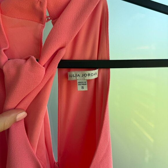 Julia Jordan Pink Dress - Picture 4 of 5